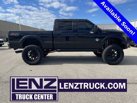 2016 Ford F-250 Super Duty for sale at LENZ TRUCK CENTER in Fond Du Lac WI