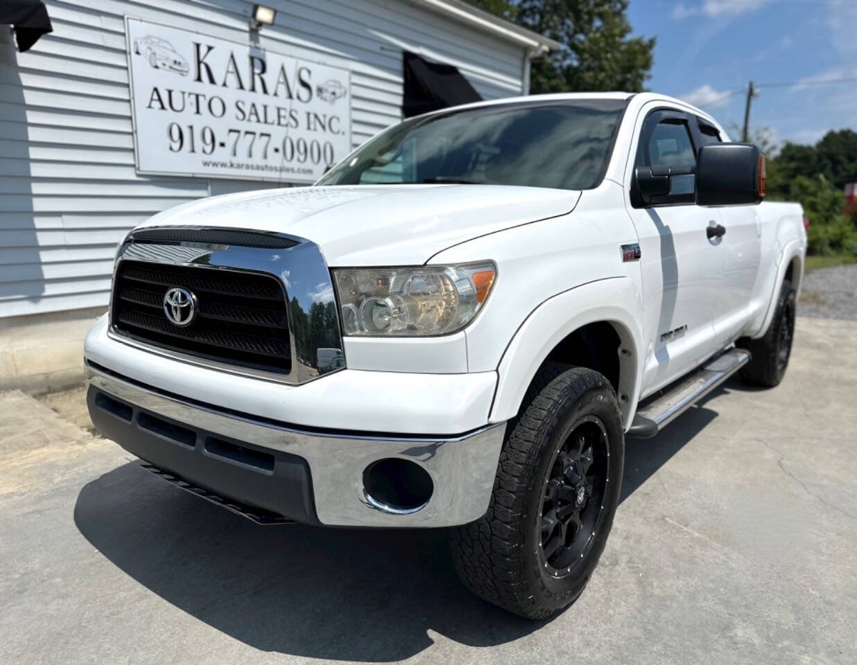 2007 Toyota Tundra for sale at Karas Auto Sales Inc. in Sanford, NC