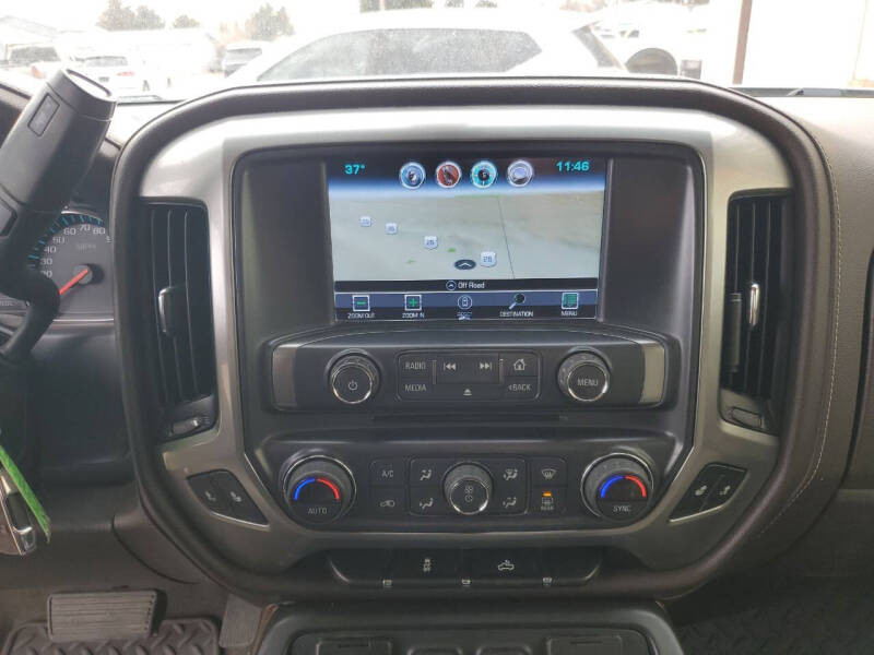 2018 Chevrolet Silverado 1500 LTZ