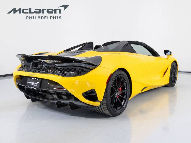 2024 McLaren 750S Spider