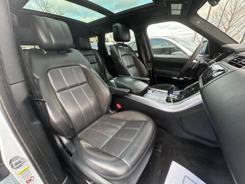 2020 Land Rover Range Rover Sport HST