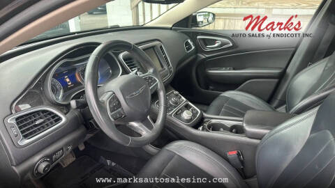 2015 Chrysler 200 C