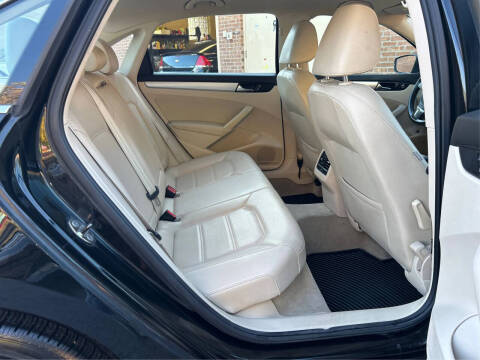 2013 Volkswagen Passat