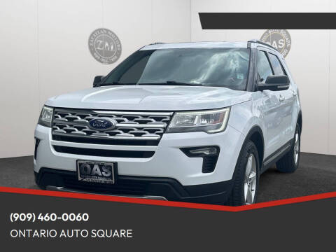 2019 Ford Explorer XLT