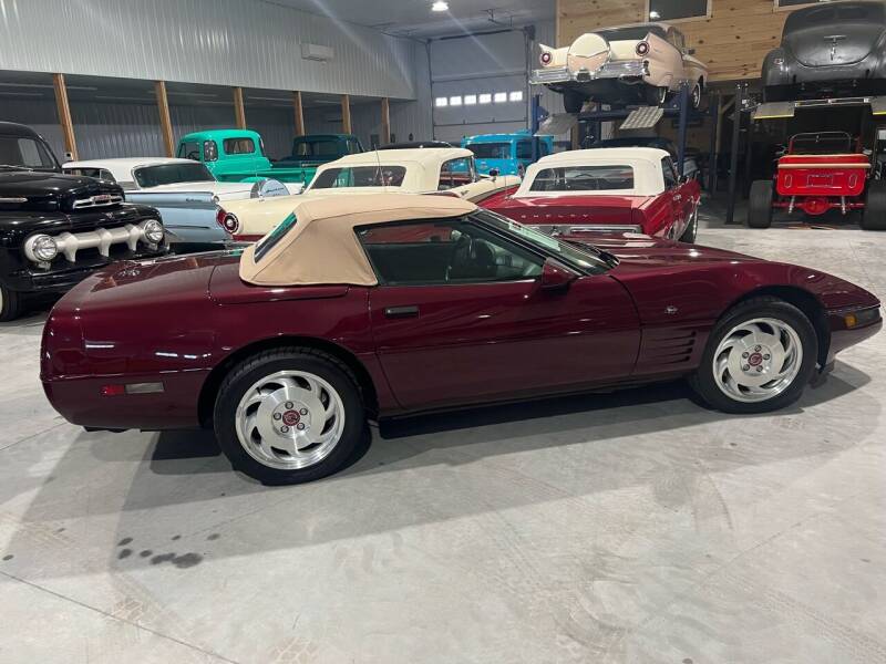 1993 Chevrolet Corvette for sale at Classic Connections in Greenville NC