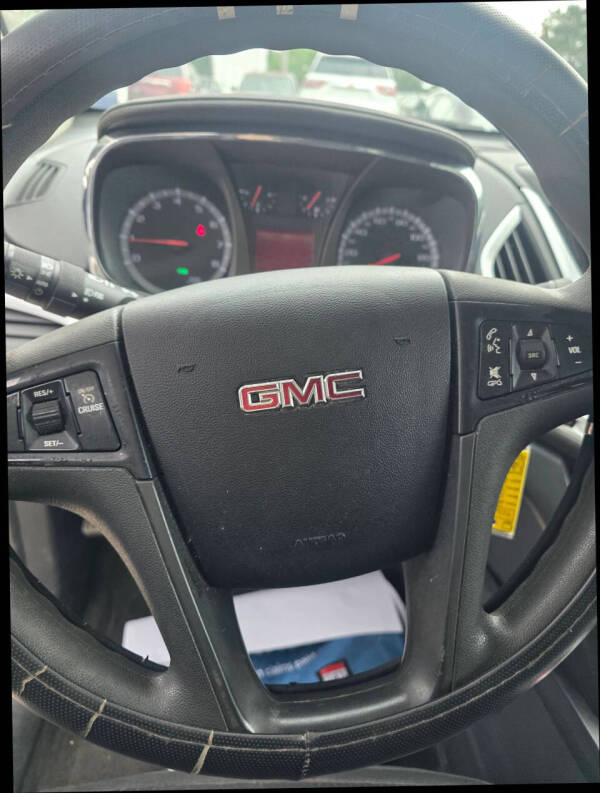 2015 GMC Terrain SLE-1