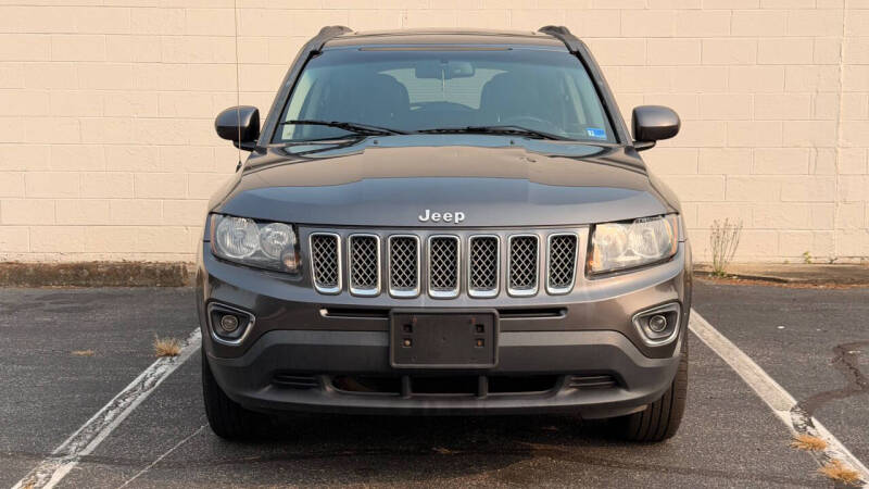 2015 Jeep Compass High Altitude Edition