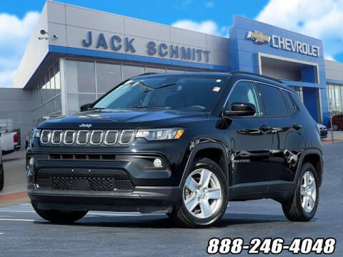 2022 Jeep Compass for sale at Jack Schmitt Chevrolet Wood River in Wood River IL
