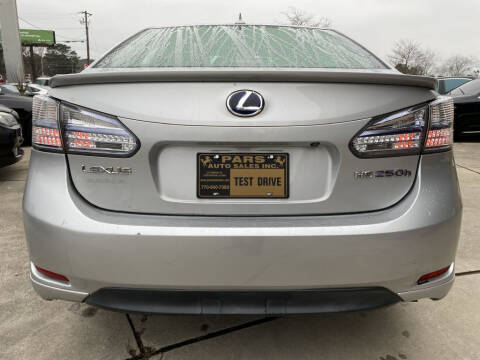 2010 Lexus HS 250h
