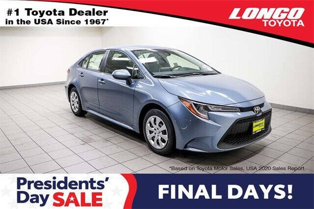2021 Toyota Corolla LE