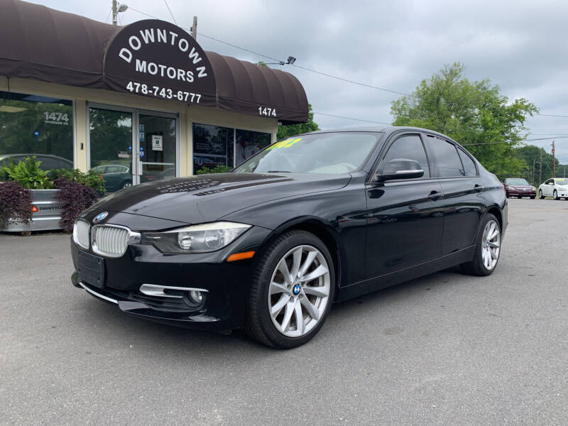 2012 BMW 3 Series for sale at DOWNTOWN MOTORS in Macon GA