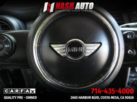 2018 MINI Hardtop 2 Door