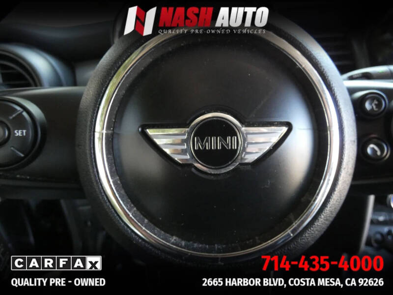 2018 MINI Hardtop 2 Door