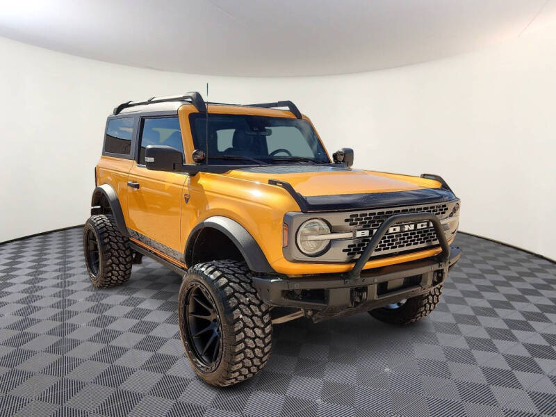 2021 Ford Bronco Badlands Advanced