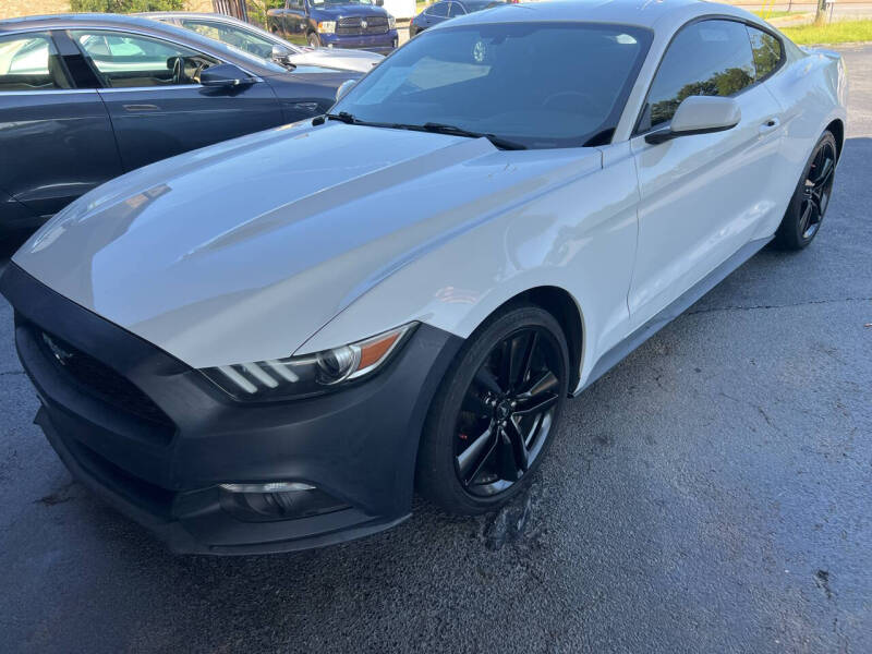 2016 Ford Mustang EcoBoost