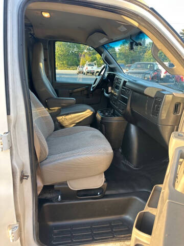 2019 GMC Savana 2500