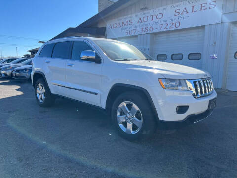 2012 Jeep Grand Cherokee for sale at Adams Auto Sales Inc in Mankato MN