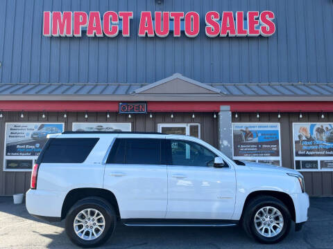 2015 GMC Yukon for sale at Impact Auto Sales in Wenatchee WA