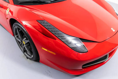 2014 Ferrari 458 Spider