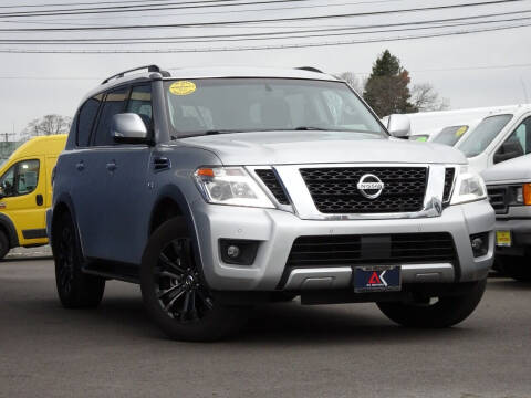 2017 Nissan Armada for sale at AK Motors in Tacoma WA