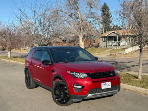 2015 Land Rover Discovery Sport