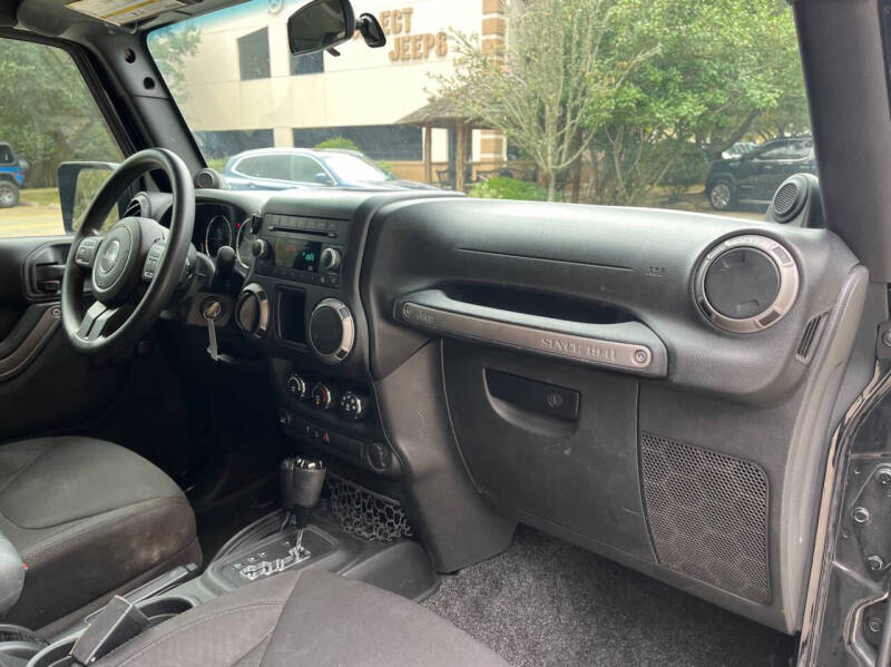 2014 Jeep Wrangler Sport