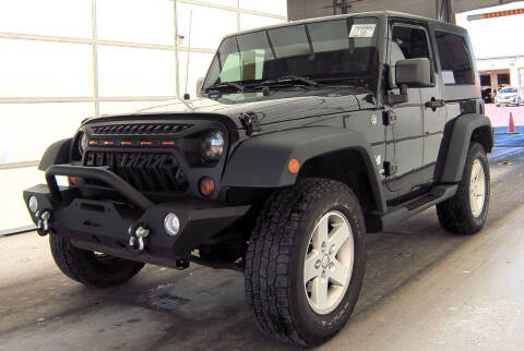 2009 Jeep Wrangler for sale at Angelo's Auto Sales in Lowellville OH