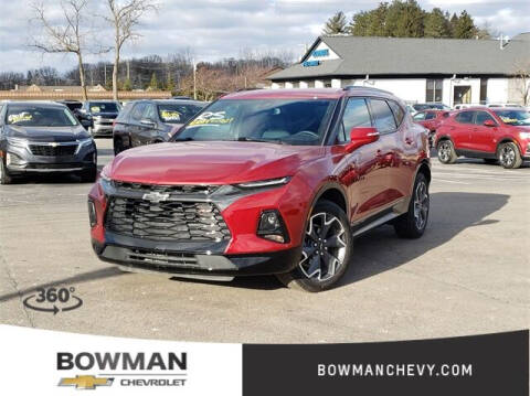 2021 Chevrolet Blazer for sale at Bowman Auto Center in Clarkston MI