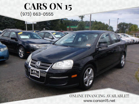 2009 Volkswagen Jetta for sale at Cars On 15 in Lake Hopatcong NJ