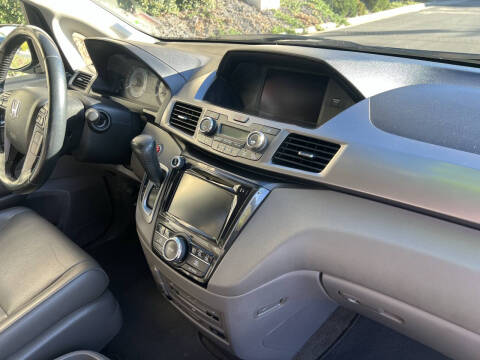 2015 Honda Odyssey Touring Elite