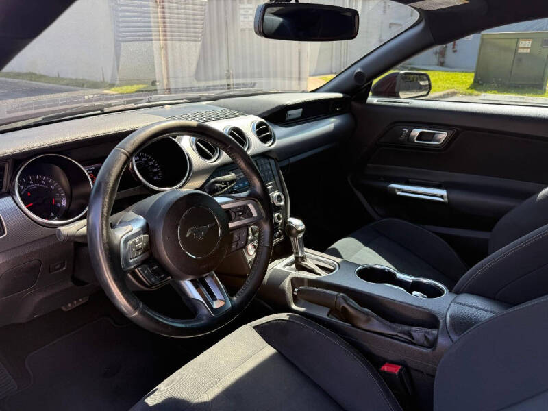 2018 Ford Mustang GT Premium