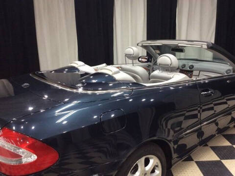 2004 Mercedes-Benz CLK CLK 320