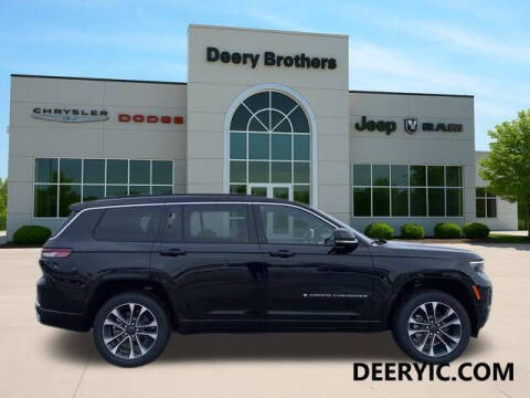2025 Jeep Grand Cherokee L Overland