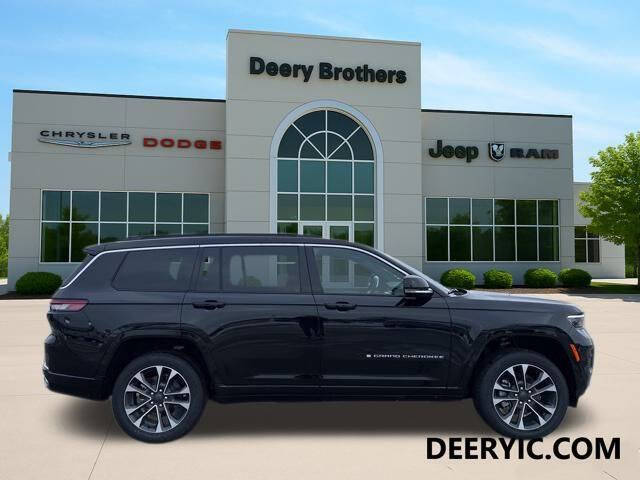 2025 Jeep Grand Cherokee L Overland