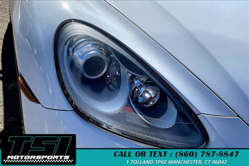 2014 Porsche Cayenne Platinum