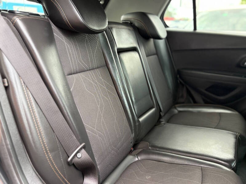 2018 Chevrolet Trax LT