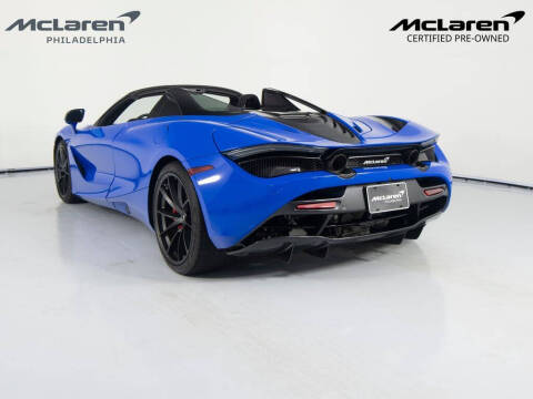 2020 McLaren 720S Spider
