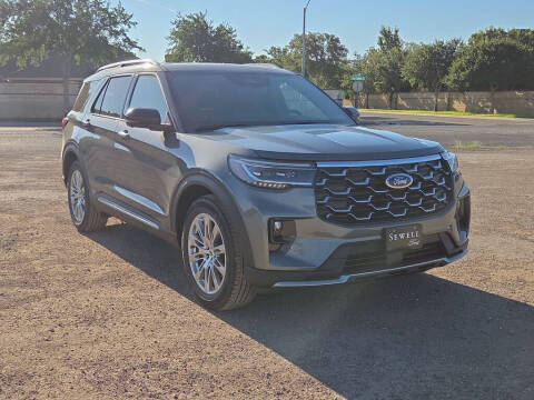 2026 Ford Explorer Platinum
