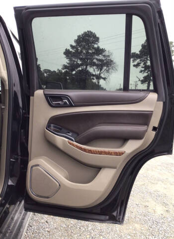 2015 Chevrolet Tahoe LTZ