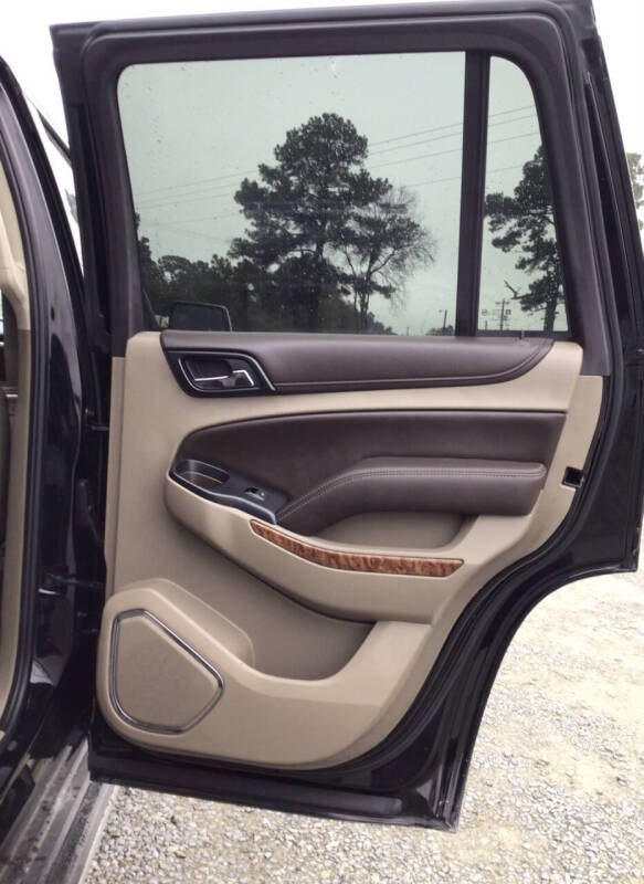 2015 Chevrolet Tahoe LTZ