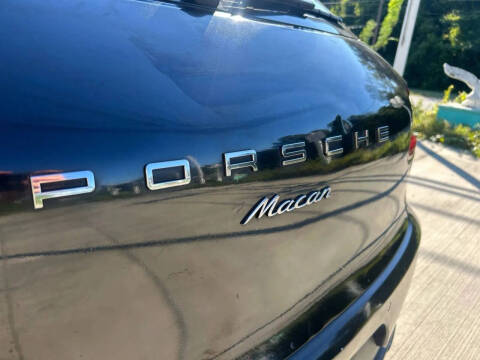 2018 Porsche Macan