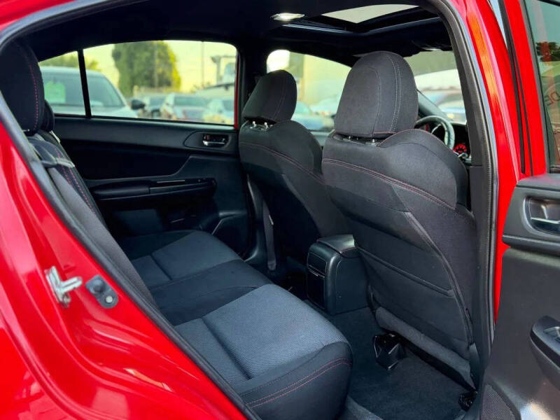 2015 Subaru WRX Premium