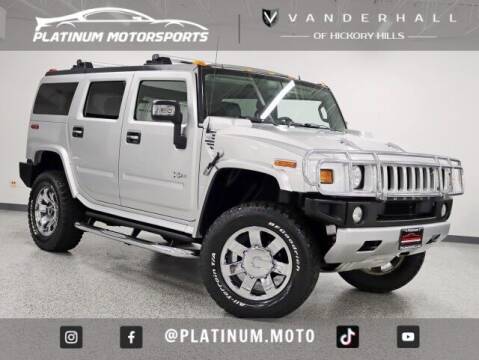 2009 HUMMER H2 for sale at Vanderhall of Hickory Hills in Hickory Hills IL