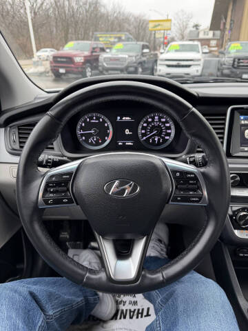 2018 Hyundai Sonata SEL