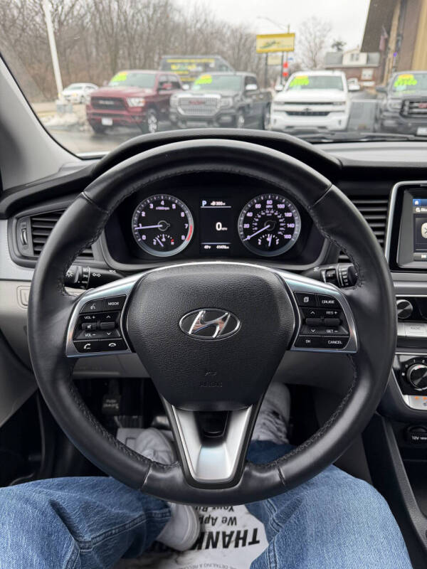 2018 Hyundai Sonata SEL