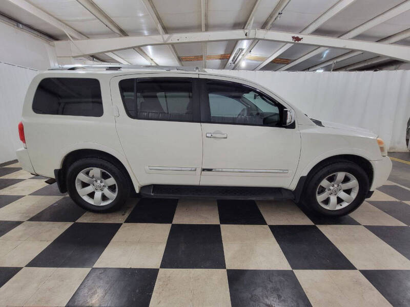 2010 Nissan Armada Titanium