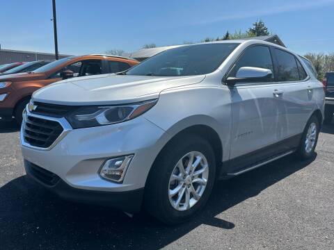 2018 Chevrolet Equinox for sale at Blake Hollenbeck Auto Sales in Greenville MI