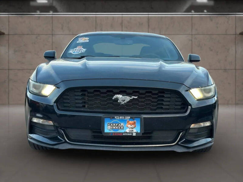 2015 Ford Mustang V6