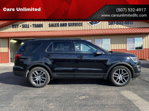 2016 Ford Explorer Sport