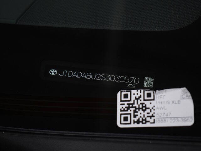 2025 Toyota Prius Limited